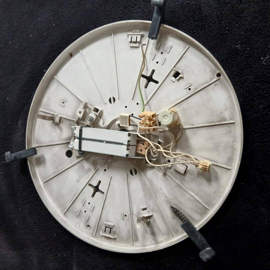 1 or 2 Splendid Large Ceiling or Wall Light in Murano Glass, Italy