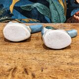Couple of vintage ceramic whistling birds (water whistles). In perfect condition.
