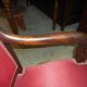 Empire armchair in mahogany of the 19th siecle no. 11