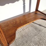 Walnut vanity Louis Philippe