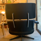 Lounge chair by Charles and Ray Eames for Mobilier International circa 70