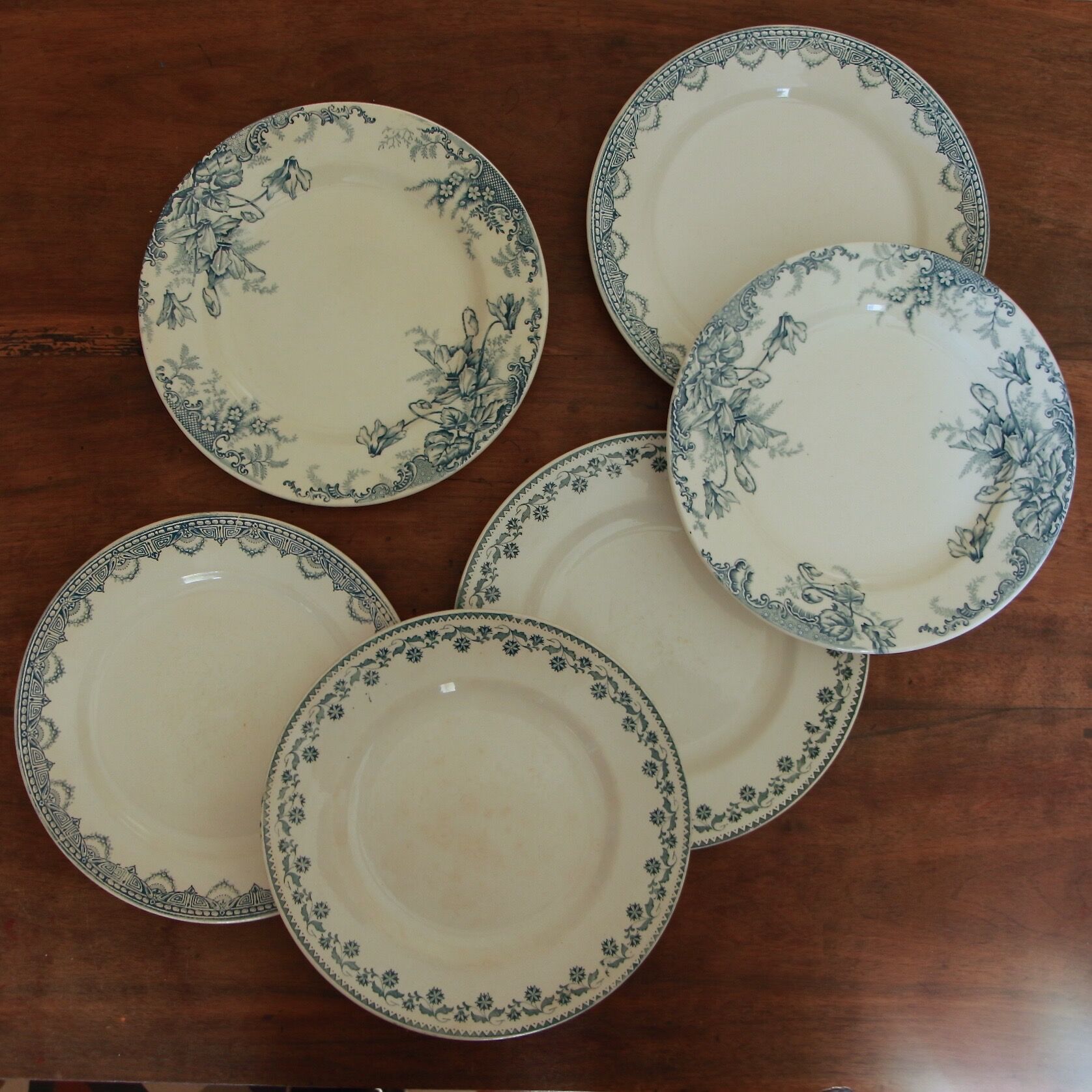 Flat plates Iron Earth