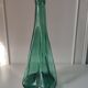 Vase bouteille verre