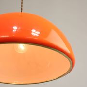 Lampe à Suspension Space Age Cabras par Luigi Massoni pour Guzzini, 1960s