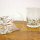 Paire de verres à eau/whisky - style art déco