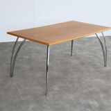 Vintage table | dining table | Effezeta | 80s