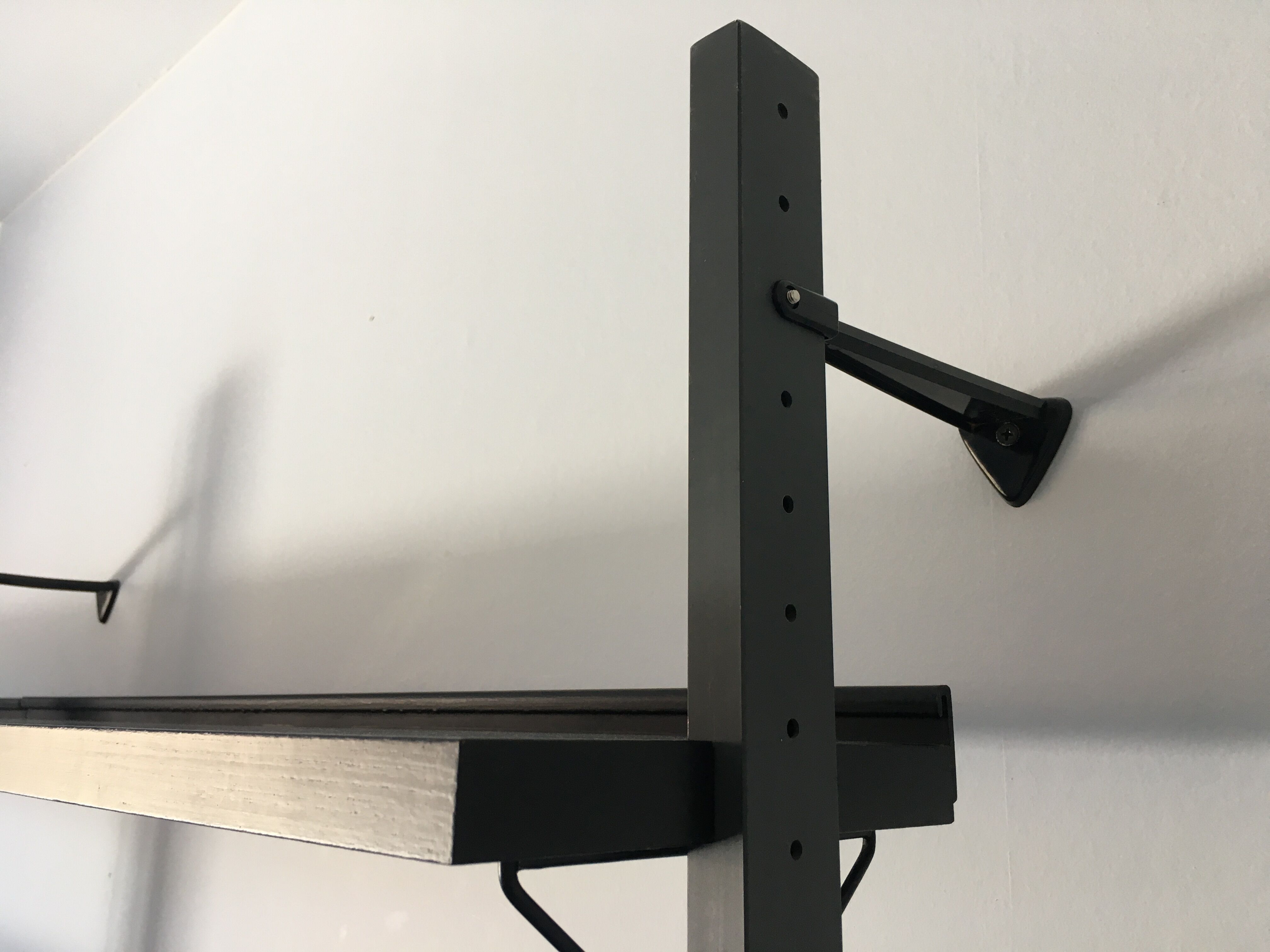 Scandinavian modular wall bookcase pira sweden 60s