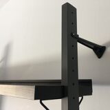 Scandinavian modular wall bookcase pira sweden 60s