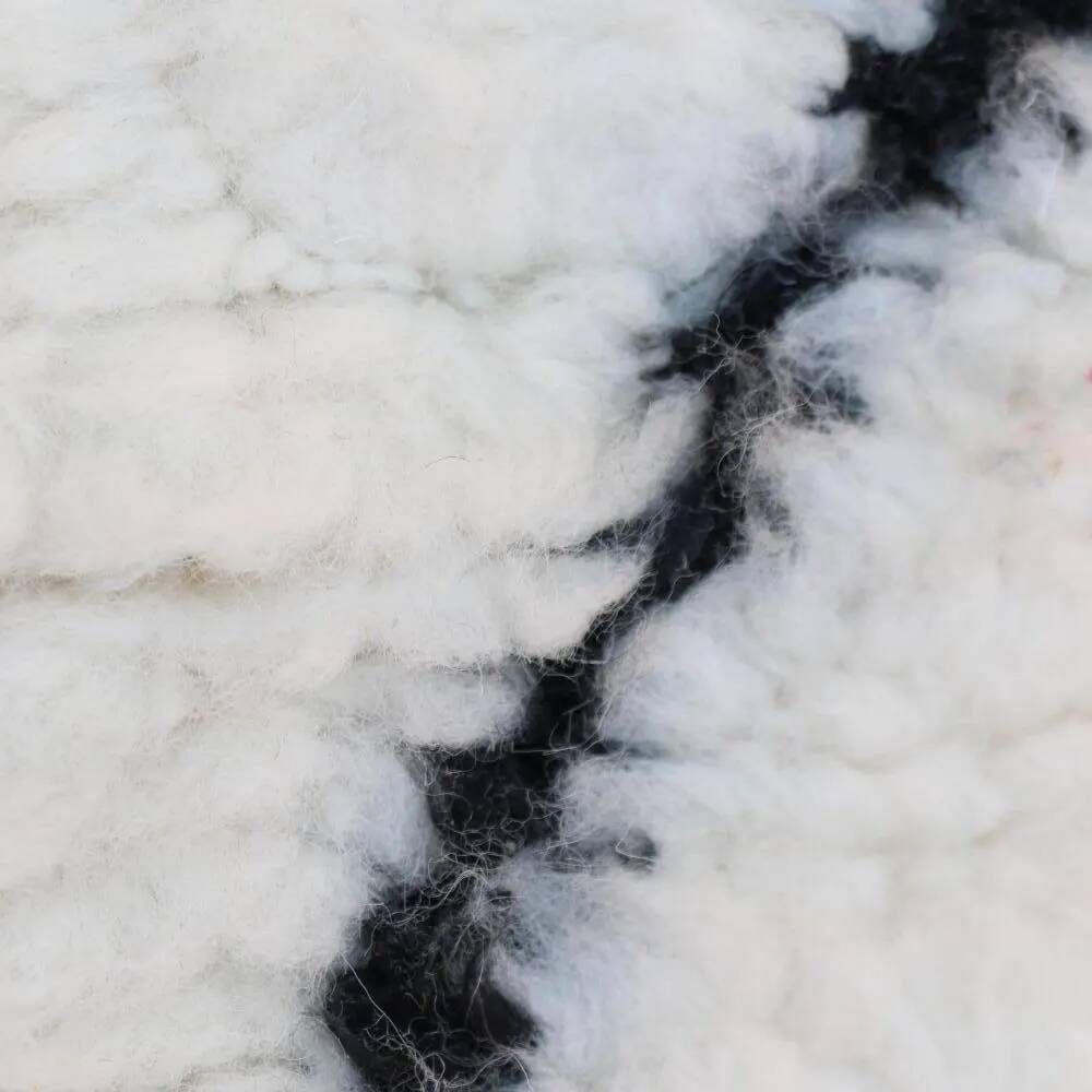 Tapis artisanal marocain 2.5 x 1.5 m