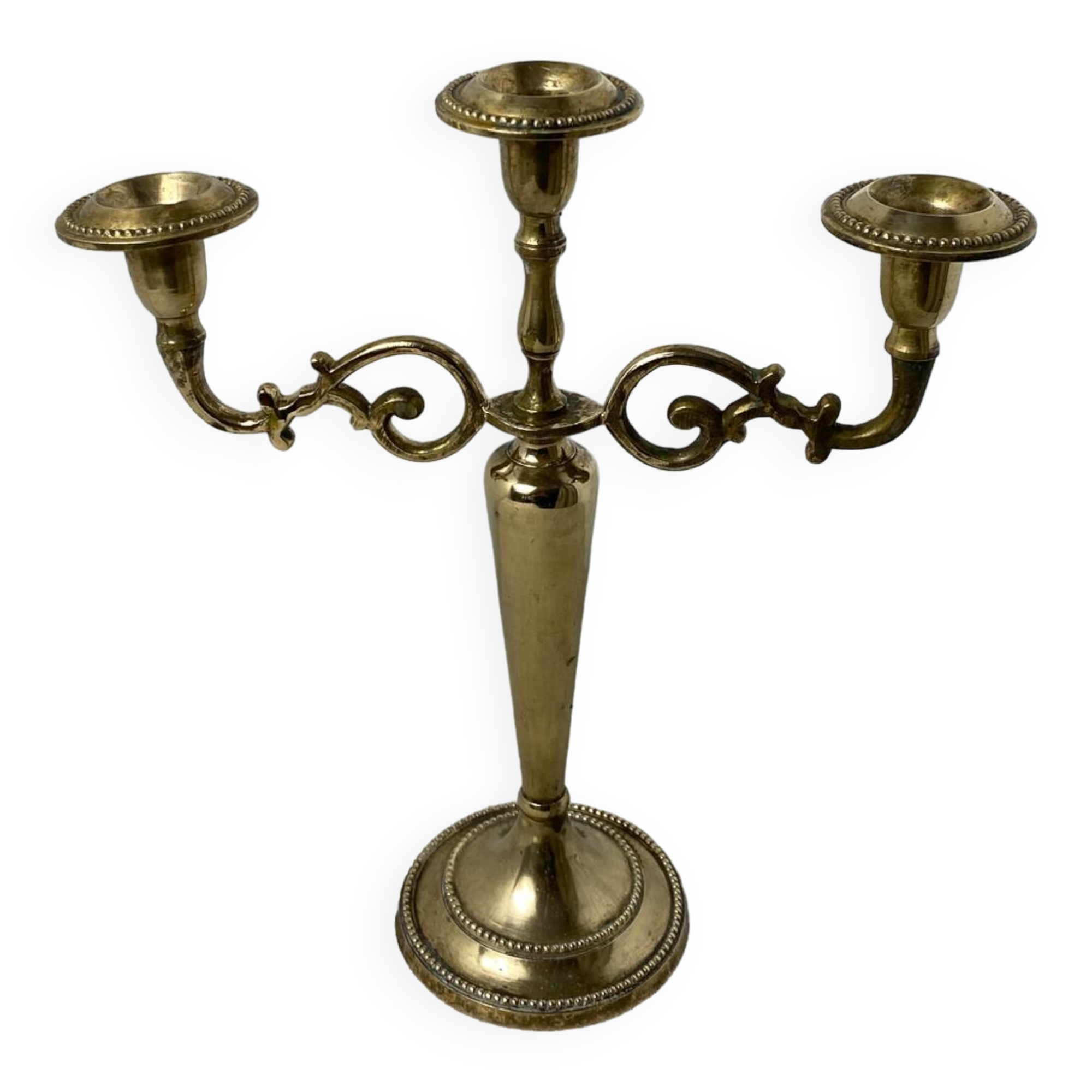 Chandelier en laiton