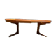 Bauman round extendable table for 10/12 people.