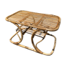 Rattan coffee table