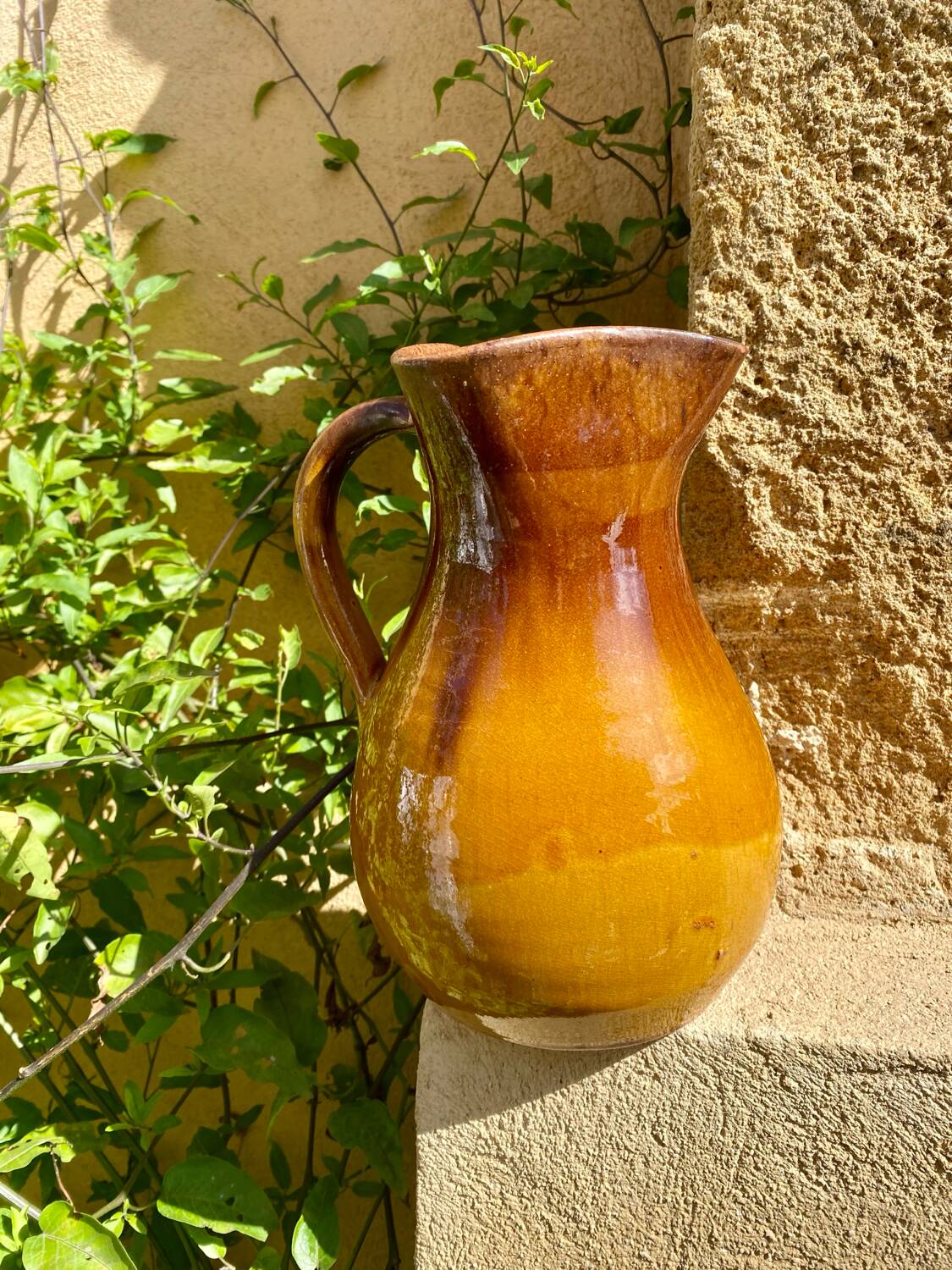 Meymac ceramic pitcher