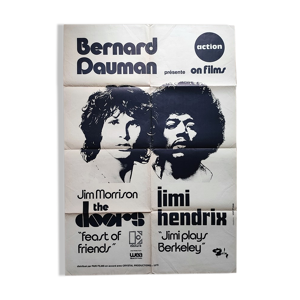 Affiche originale de - 1975