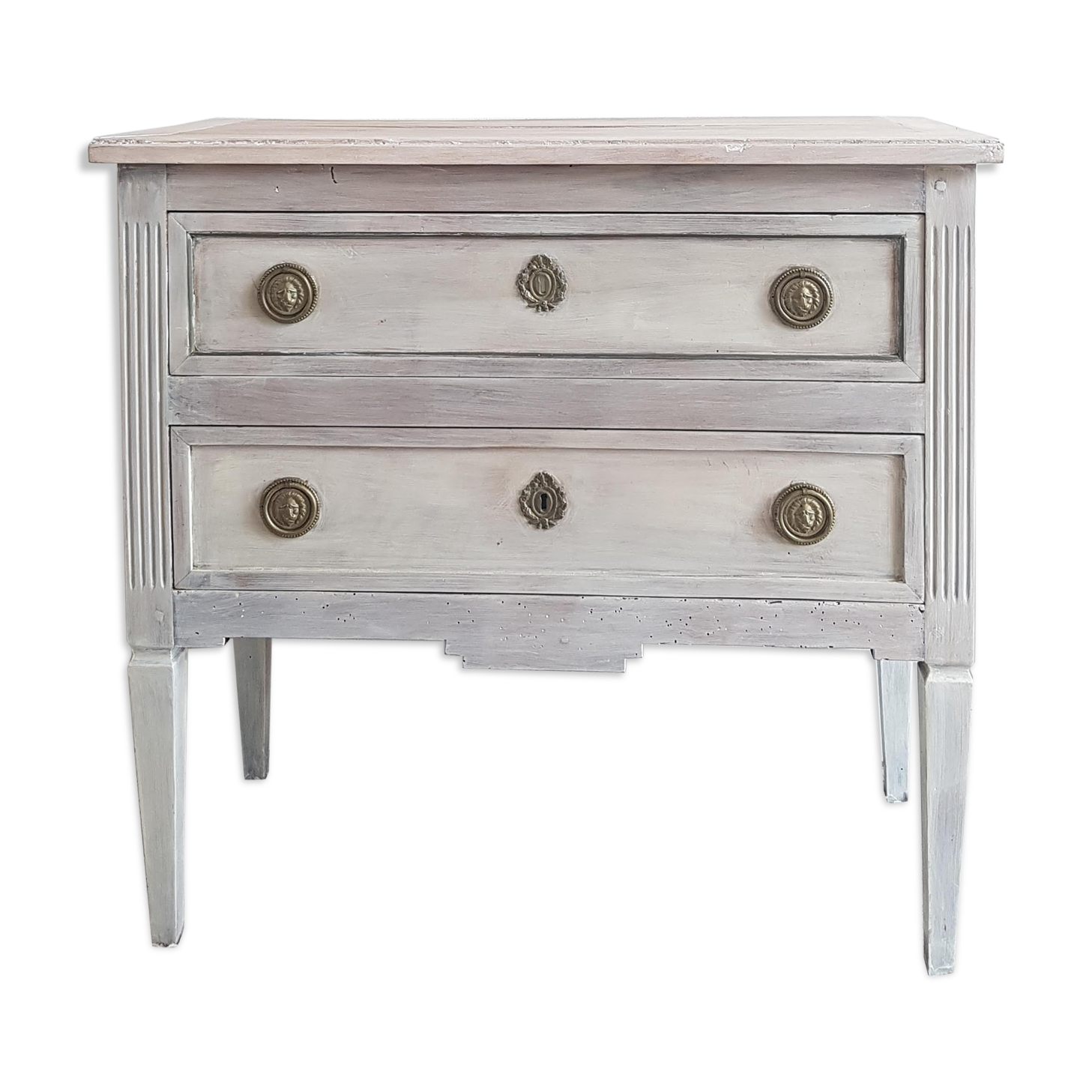 Old patinated dresser