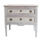 Old patinated dresser