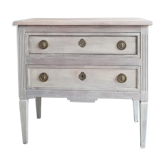 Old patinated dresser
