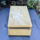 Large onyx trinket box from the 1960s, vintage Italy.