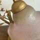Vintage flower and foliage lamp, Italy, 1960s