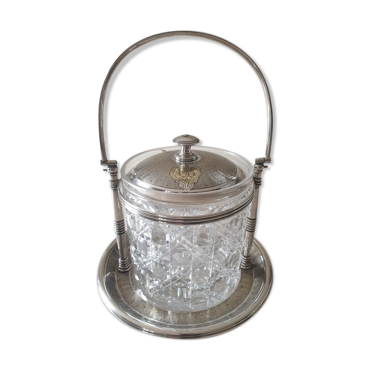 Christofle Cookie Jar