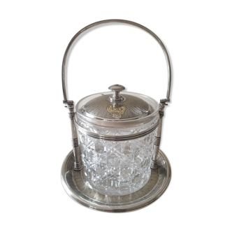 Christofle Cookie Jar