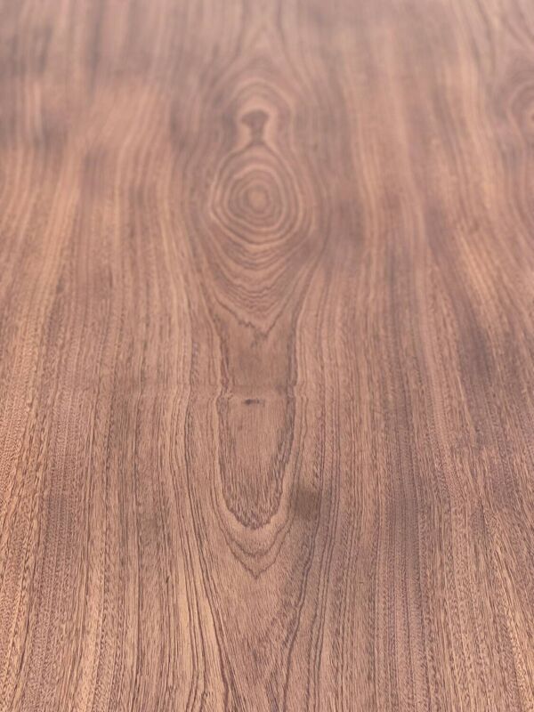 Table à manger ou de conference Mobilier International en palissandre et aluminium de Giancarlo PIRETTI - 1970’ pour 10 personnes