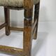 Chaise ancienne en bois et paille, Art Populaire - Espagne