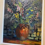 Oil on canvas André Duprat
