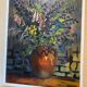 Huile sur toile André Duprat