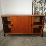 Vintage sideboard sliding doors