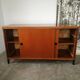 Vintage sideboard sliding doors