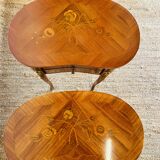 Paire de table rognon de style Louis XV