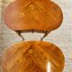 Pair of Louis XV style kidney tables