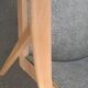 Fauteuil pied compas scandinave