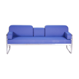 Blue bauhaus sofa - 1930s czechia