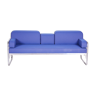 Blue bauhaus sofa - 1930s czechia