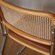 4 chaises Cesca B32 de Marcel Breuer années 70