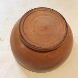 Wooden salad bowl