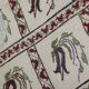 Vintage Turkish kilim, handwoven, 116x124 cm.