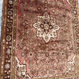 Ancient Persian carpet Hamadan handmade 105x152 cm