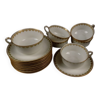 Coffee or tea set Limoges Haviland