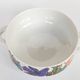 Set of 2 vintage “Acapulco” bowls by Villeroy & Boch with handles