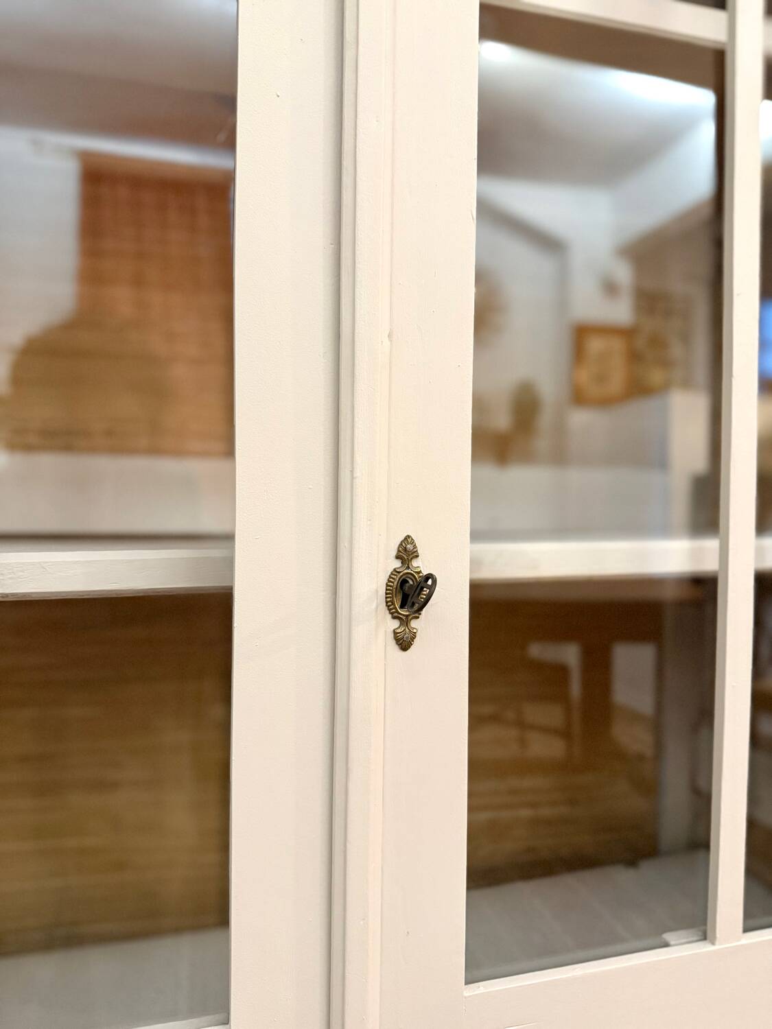 Small Art Deco display case