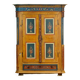 Antique German Hand Painted Cabinet, circa 1850