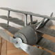 Vintage decorative metal airplane (can hang)