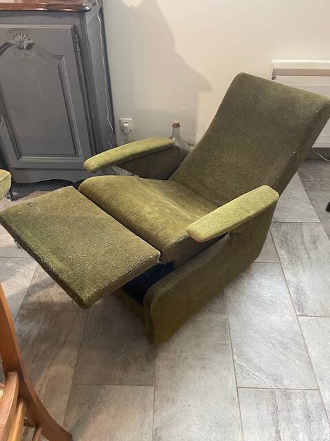 Fauteuil vintage relax design Erton