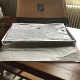 Tablecloth and towels