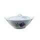 Vegetable dish "Dominique" Céranord Saint-Amand – Hand-decorated – 1950s