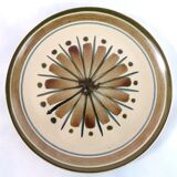 Set of 5 dessert plates Longchamp France