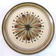 Set of 5 dessert plates Longchamp France